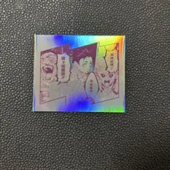 呪術廻戦 オーロラステッカーコレクション 乙骨憂太&石流龍& 烏鷺亨子