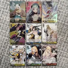 ヴァイスシュヴァルツ GA文庫 RRまとめ売り　Rまとめ売り ヴァイスシュヴァルツ GA文庫 RR 5枚セット - メルカリ