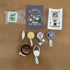 くら寿司 ミニオンズ キーホルダー ステッカーセット