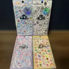 プチドロップあわわちゃん まじかるベリー　ジュエルプチドロ計4枚セット