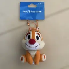 デール ぬいぐるみキーホルダー ディズニー