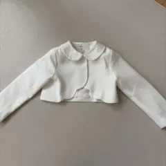 Cacharina Cottage 襟付きジャケット　ボレロ 120