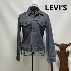 8027【Levi's S 】デニムジャケット　3rd type 99年製