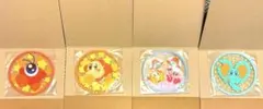 【星のカービィ】4点セット クリアラバーコースター
