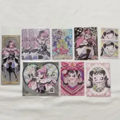 キミとアイドルプリキュア♪ キュアキッス メロロン カード&ステッカーセット