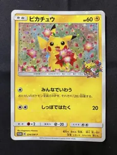 2026年最新】ポケモンカード ピカチュウ 224/SM-P プロモの人気