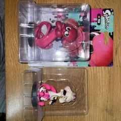 スプラトゥーンアミーボ　タコ　ヒメセット