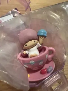 サンリオ　コーヒーカップ　リトルツインスターズ　ララ