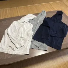 【OLDNAVY】フード付きパーカー3組セット　XXL(18)