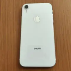 Apple iPhone XR ホワイト物理デュアルSIM対応、シャッター音なし
