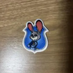 ズートピア ワッペンシール　ダイソー