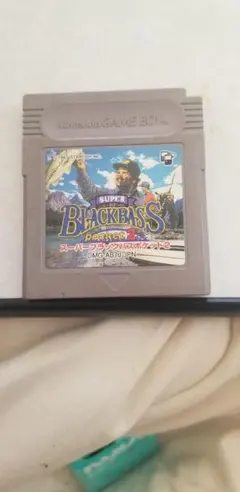 ゲームボーイ スーパーブラックバスポケット2