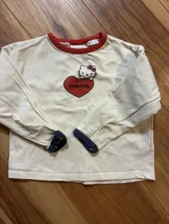 HELLO KITTY 4歳用 長袖Tシャツ