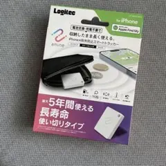 LOGITEC スマートタグ amine LGT-NNTG1WHA