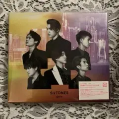 SixTONES CITY 初回盤B アルバム　CD+DVD