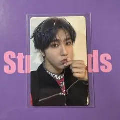 Stray Kids dominATE エコパ 購入特典　トレカ　ハン