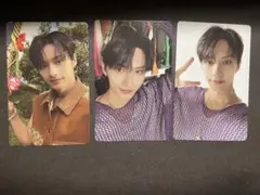 Heaven ジュン トレカ セット