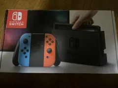 Nintendo Switch 本体 青/赤 + プロコン+microSD - メルカリ