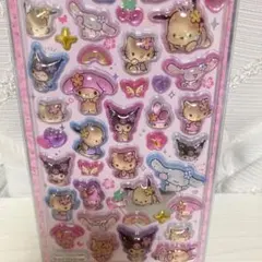 Sanrioうるにゅるキティ、マイメロ、シナモロール、クロミ日焼け