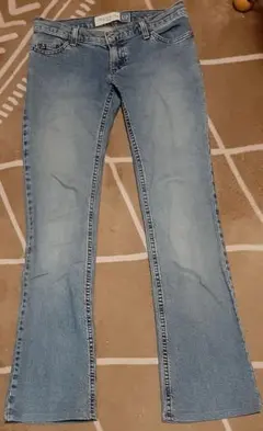 O様専用 GAP ウルトラローライズ ブーツカットデニム