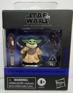 新品　ブラックシリーズ　グローグー　マンダロリアン&グローグーのサムネイル
