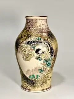 薩摩焼？京焼？京薩摩？　金彩絵付　瓢箪　振出し　茶道具　SATSUMA 薩摩焼？京焼？京薩摩？ 金彩絵付 瓢箪 振出し 茶道具 SATSUMA