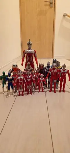 ⋆⭒˚.⋆ウルトラマン ソフビフィギュア ⋆⭒˚.⋆