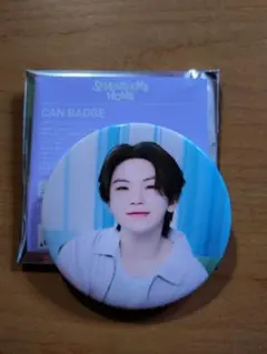 SEVENTEEN's HOME 缶バッジ:ウジ