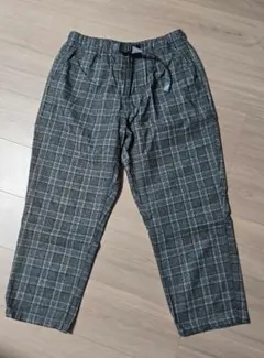 GRAMICCI チェック柄 リラックスパンツ M