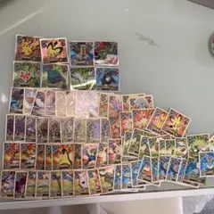 ポケモン 最強シール烈伝 大量まとめ売り 約70枚 キラあり