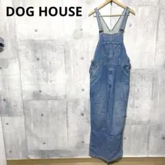 DOG HOUSE ドッグハウス メンズ デニムオーバーオール M