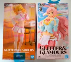 【新品・未開封】ワンピース しらほし、2.5次元の誘惑 リリエル 2体セット