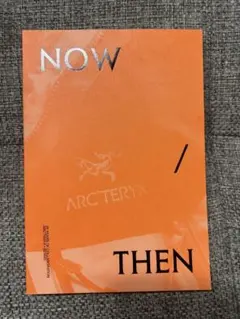 ARC'TERYX BEAMS KOYO スペシャルノベルティ 冊子