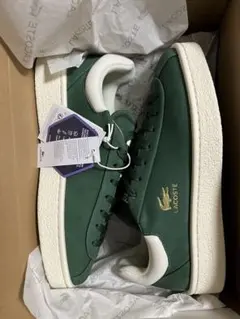 新品未使用　LACOSTE スニーカー グリーンのサムネイル