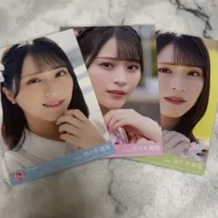 佐々木舞香 この空がトリガー 封入生写真