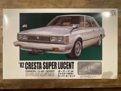 マイクロエース 1/24 `82 トヨタ クレスタ スーパールーセントのサムネイル