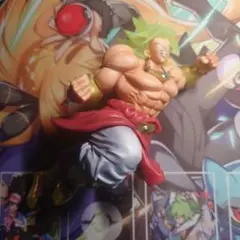 ドラゴンボール　一番くじ　ブロリー