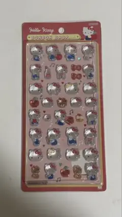 ハローキティ ボンボンドロップシール