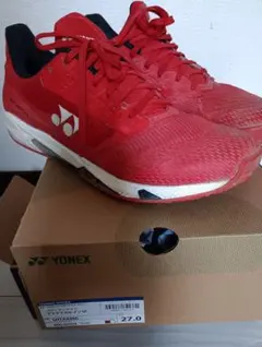 テニスシューズ　YONEX　パワークッションアドアクセル　27cm