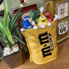 新品 M&M's エムアンドエムズ バンク 貯金箱 アメリカン 雑貨