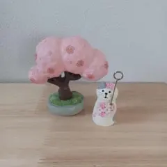 コンコンブル　桜と猫