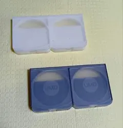 PSP ゲームソフト用 UMDケース 4枚収納 2個セット 説明内容要確認