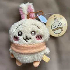 ちいかわ　ぬくぬくの装いマスコット（うさぎ）