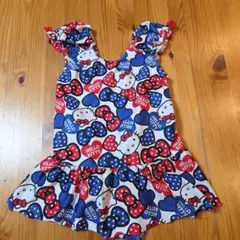 ハローキティ ワンピース水着 130センチ