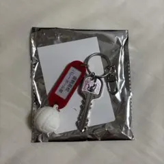 ナ*ヤ様 ハイキュー‼︎トレーディング高校名付き鍵チャームキーホルダー　音駒高校