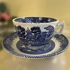 超希少　ブルーウィローパターンのミニセット（日本製） 2025年最新】ウィローパターンの人気アイテム - メルカリ