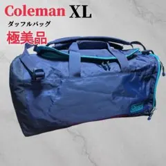 極美品 コールマン 3way ボストンバッグ XL ネイビー ダッフル 大容量のサムネイル