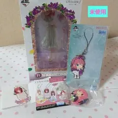 【未開封・未使用】一番くじ 五等分の花嫁　中野二乃4点セット