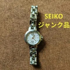 SEIKO レディース腕時計 V111-0AG0 ソーラー 動作不良　ジャンク