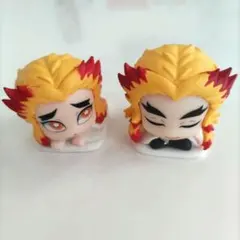 おねむたん 鬼滅の刃 伍ノ型　煉獄杏寿郎 煉獄千寿郎フィギュア 2体セット